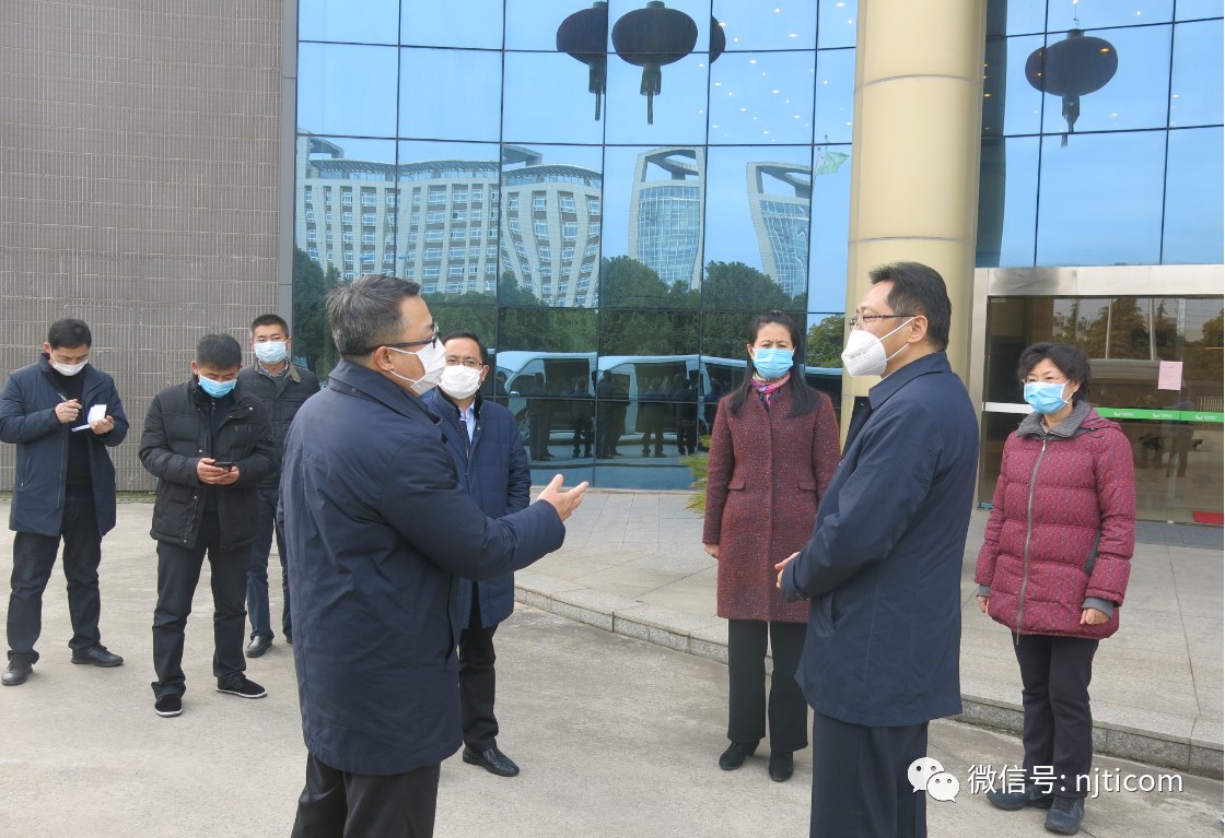 穩(wěn)復(fù)工，戰(zhàn)“疫情”！ 雨花臺區(qū)長張連春一行蒞臨泰通指導(dǎo)
